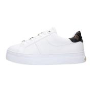 Lave sneakers Giella stil hvit