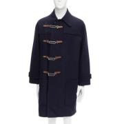 Pre-owned Marineblå ull Ralph Lauren Coat