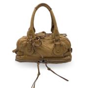 Pre-owned Leather handbags