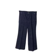 Pre-owned Bla bomull Isabel Marant Jeans