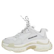 Pre-owned Gra stoff Balenciaga joggesko