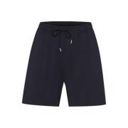 Esteriw Modal Blanding Blå Shorts