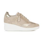 Beige Stardust Sneakers for Kvinner