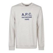 Casual Sweatshirt for Menn