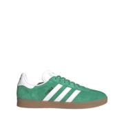 Grønn og hvit Gazelle Sneakers