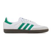 Samba OG Hvite Grønne Sneakers