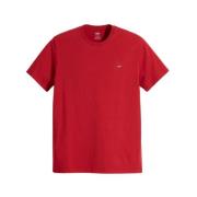 Rød T-skjorte