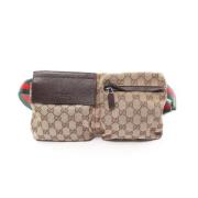 Pre-owned Leather gucci-bags