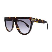 Pre-owned Brunt stoff Marc Jacobs solbriller