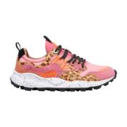 Rosa Sneakers Mountain Style