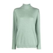 Naturlig Salvie Turtle-Neck Sweater