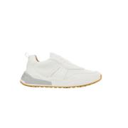 Hvite Eco-Dover Sporty Sneakers