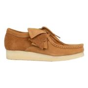 Brun Wallabee Sko