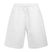Bomull Bermuda Shorts