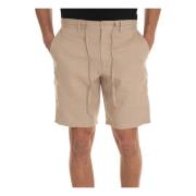 Stilig Lace Waist Bermuda Shorts