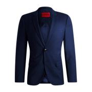 Slim Fit Ull Blazer