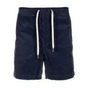 Blå Casual Shorts for Menn