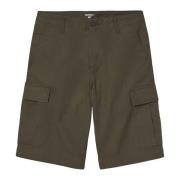Grønn Cargo Shorts