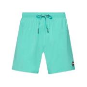 Elastisk midje herre bokser shorts