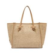 Marcella Glitter Shopping Bag