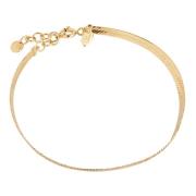 Sentiero Bracelet (M/L) - Gold Hp