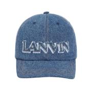 Denim Baseball Cap