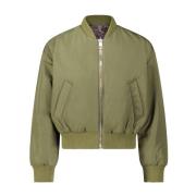 Varm Blouson Jakke for Overgangsdager