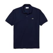 Classic Fit L.12.12 Polo Shirt Navy Blue