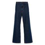 Løstsittende Denim Jeans