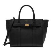 Sort Mulberry Small Zipped Bayswater Veske