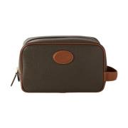 Grønn Mulberry Wash Case Eco Scotchgrain Tilbehør