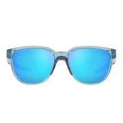 Blå Speil Solbriller Aktuator Stil