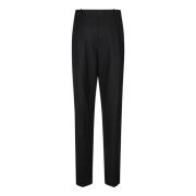 Svart Reverse Front Pant