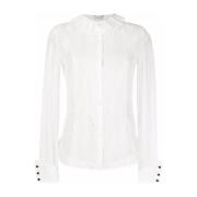Hvit Skjorte, Oppgrader Garderoben din med denne Fantastiske Skjorten