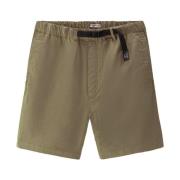 Stretch Bomull Chino Shorts