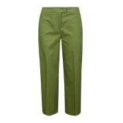 Grønn Bomull Colette Bukser