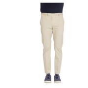 Slim Fit Sand Twill Stretch Bukser