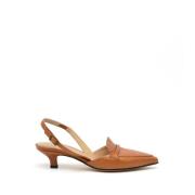 Slingback Skinn Cuoio Sandal