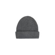 Ribbestrikket Beanie Lue