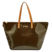 Pre-owned Leather totes