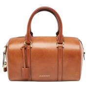 Pre-owned Leather travel-bags