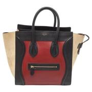 Pre-owned Leather totes