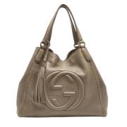 Pre-owned Leather gucci-bags