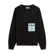 Grafisk Crewneck Gensere