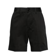 Sort Chino Bermuda Shorts