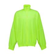 Neon Gul Track Jacket