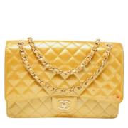 Pre-owned Leather chanel-bags