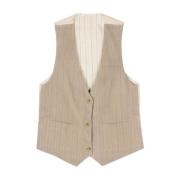 Tailoring Cer Vest for Kvinner