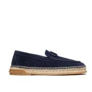 Marineblå Semskede Espadrilles