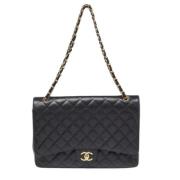 Pre-owned Leather chanel-bags